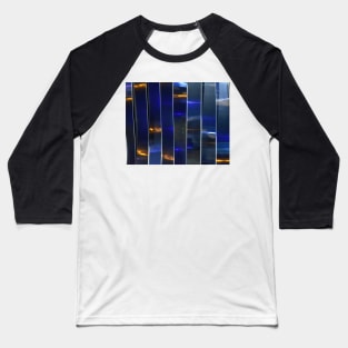 Abstract Structure XII.  Vladivostok Aquarium , Russia Baseball T-Shirt